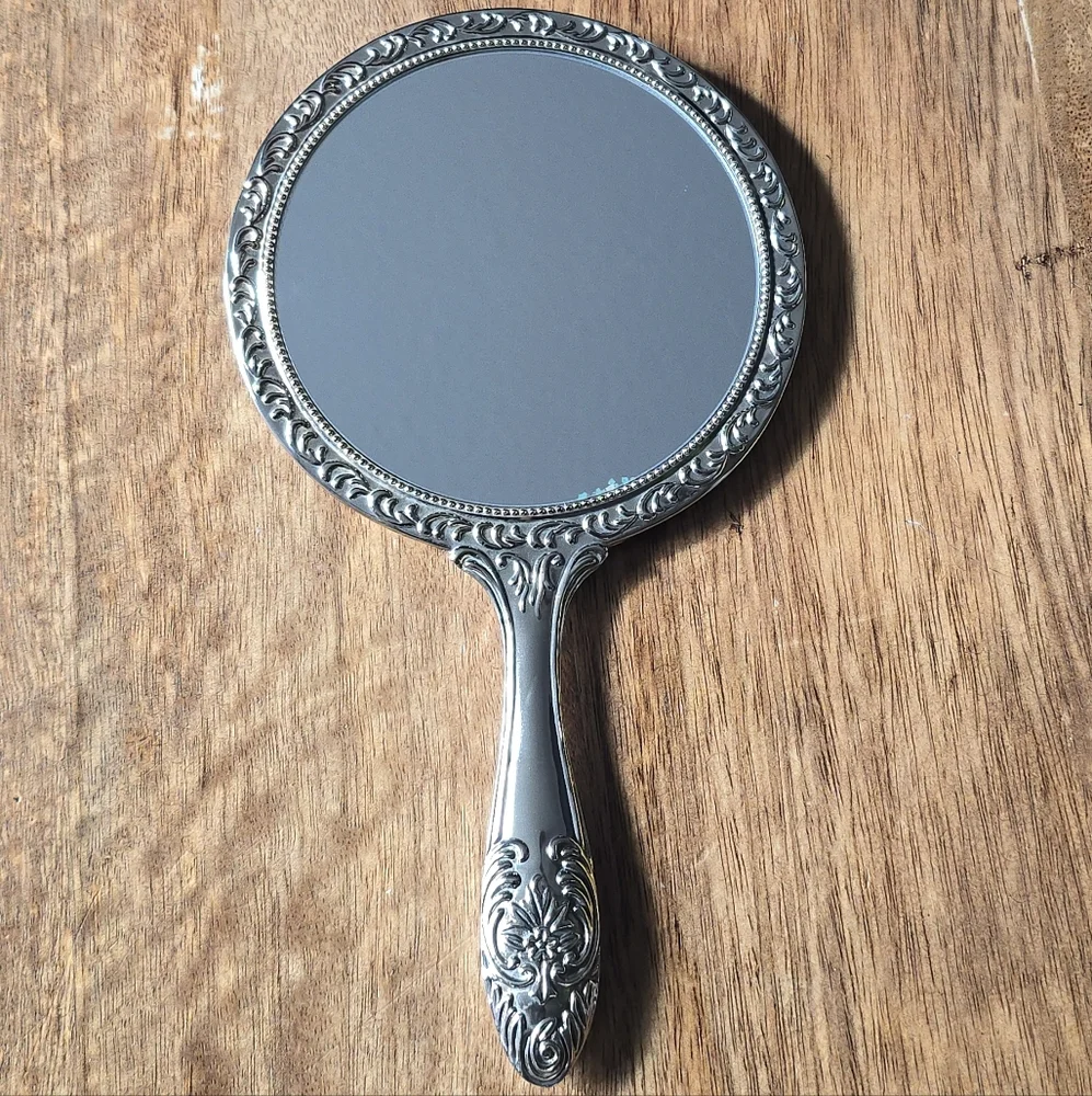 Sterling Silver Hand Mirror 1900's